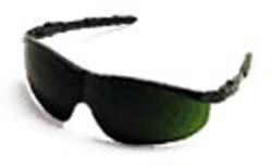 Black Frame, 5.0 Green Lens - Eye Welding